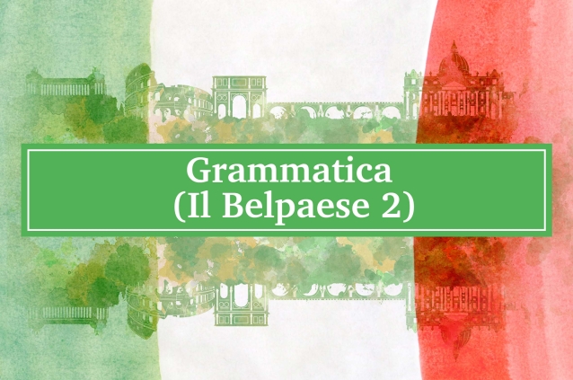 Grammatica (Il Belpaese 2)