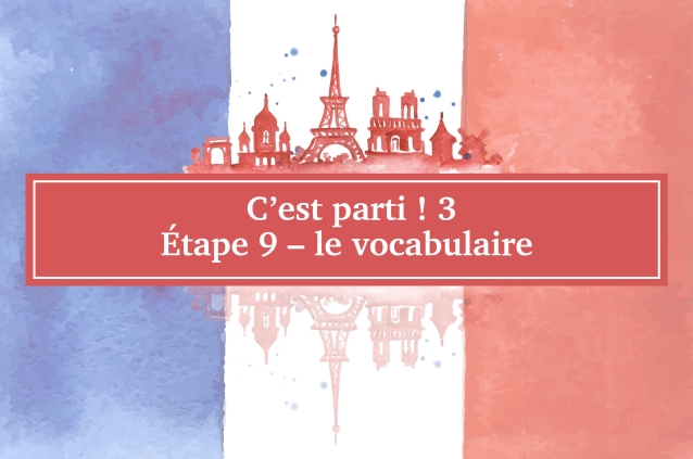 C’est parti ! 3 étape 9 – si + plus-que-parfait + conditionnel passé